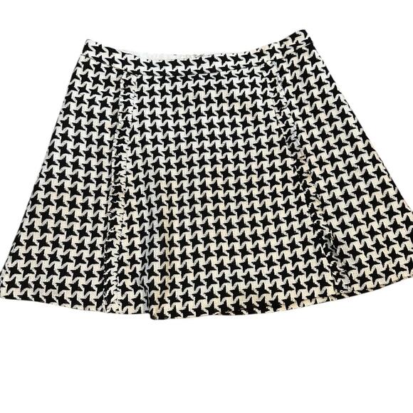 Loft black white houndstooth - Picture 1 of 7